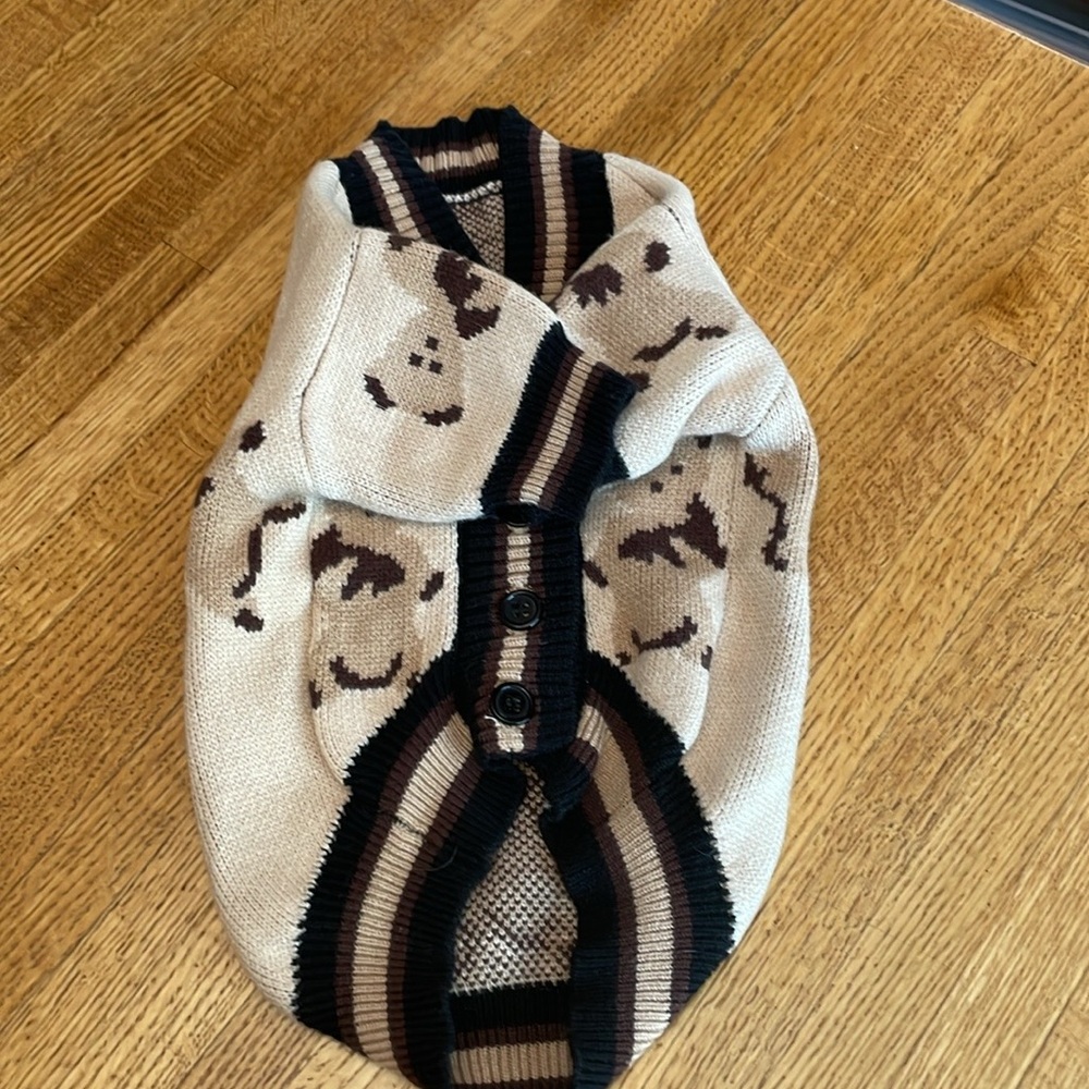 Doggy Cardigan